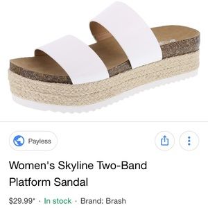 Platform Sandal